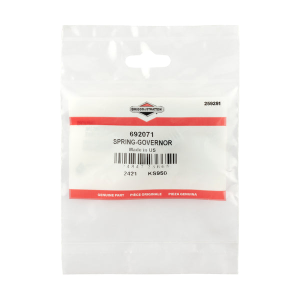 Briggs & Stratton 692071 Governor Spring