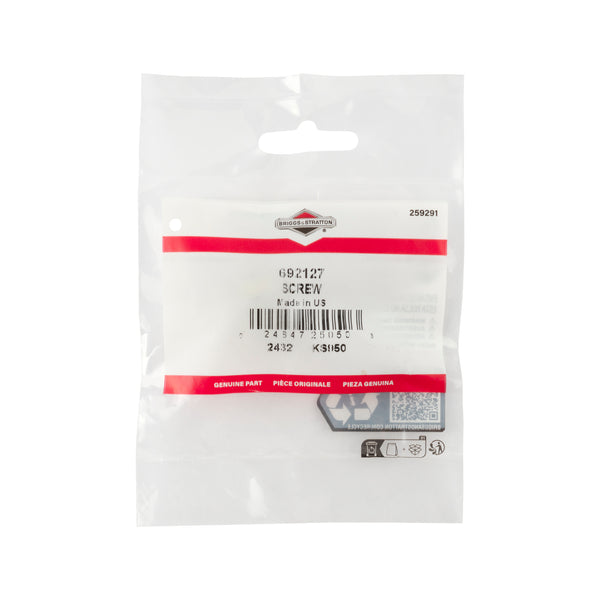 Briggs & Stratton 692127 Screw