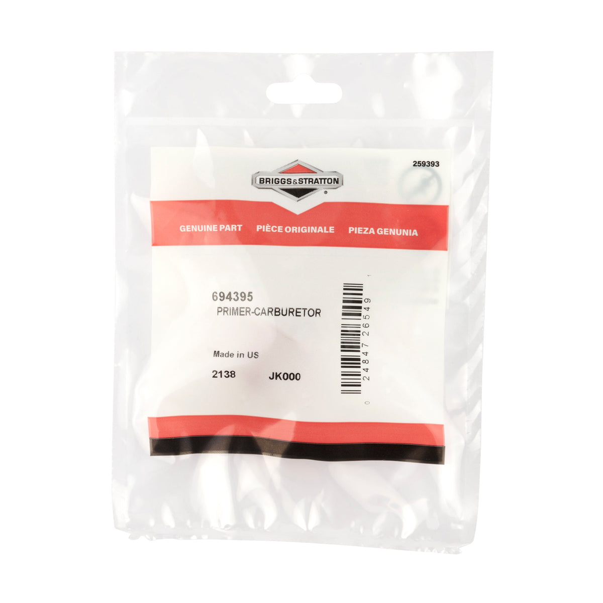 Briggs & Stratton 4180 RET Bulb (5 X 694395)