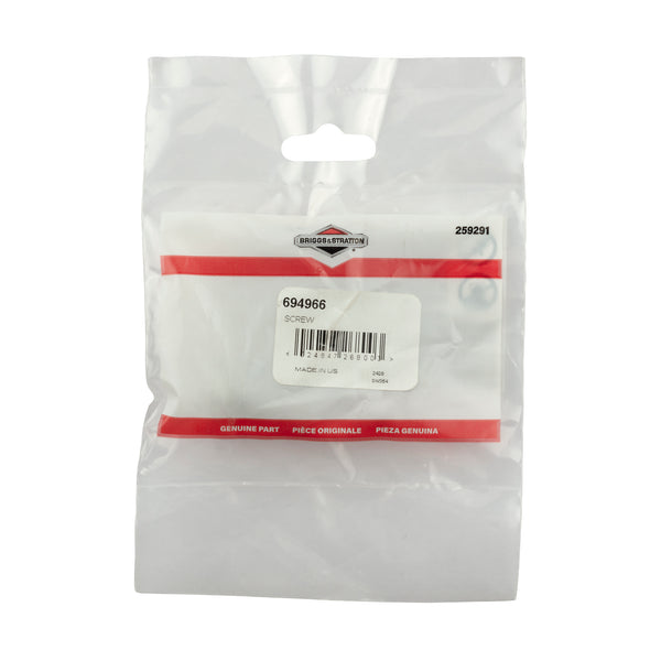 Briggs & Stratton 694966 Screw