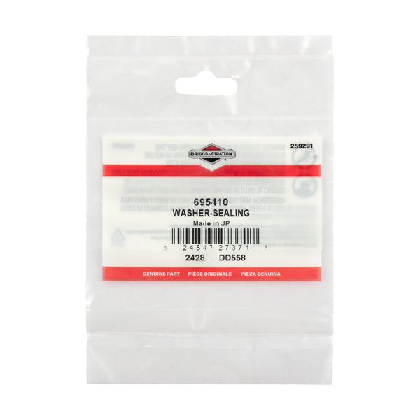 Briggs & Stratton 695410 Sealing Washer