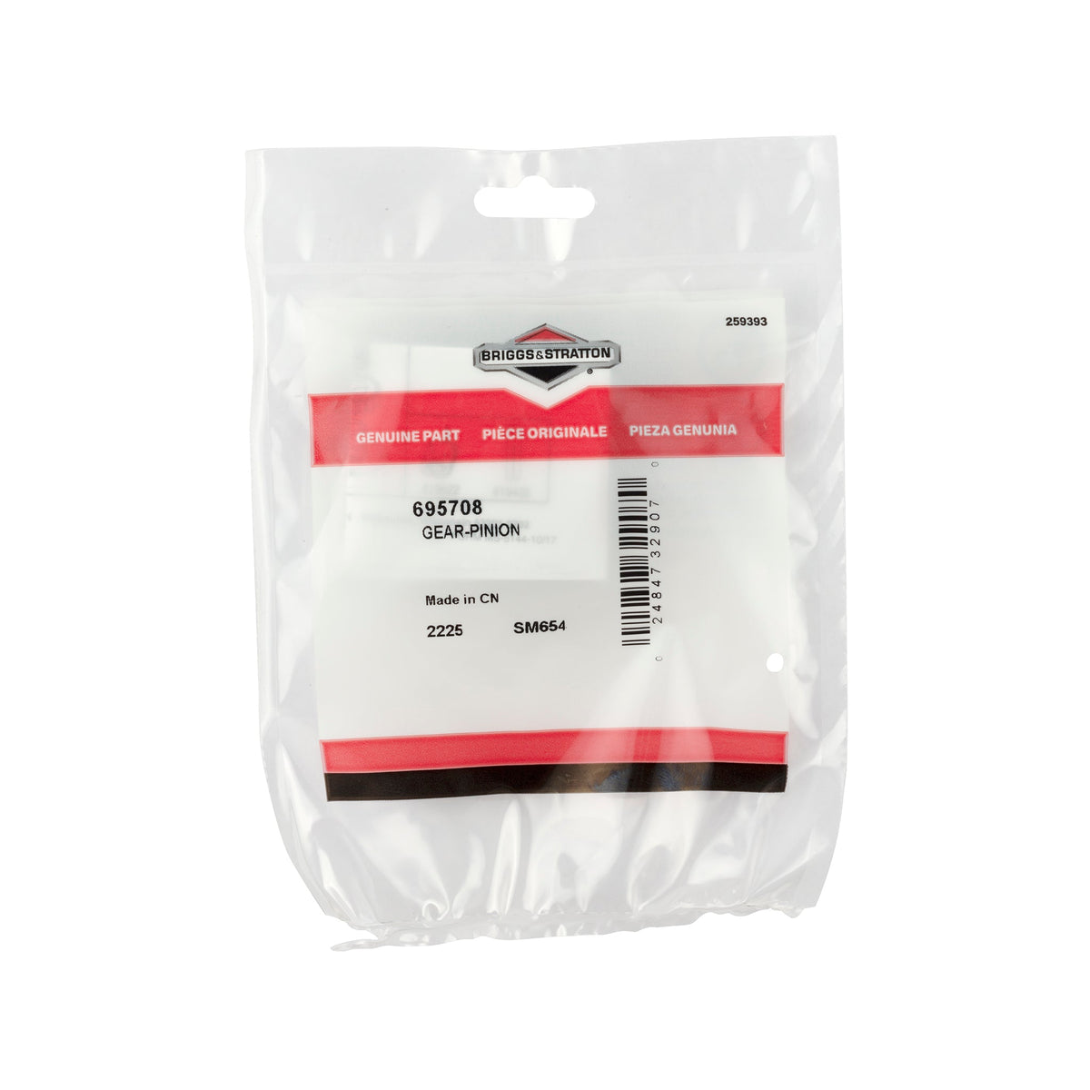 Briggs & Stratton 695708 Pinion Gear