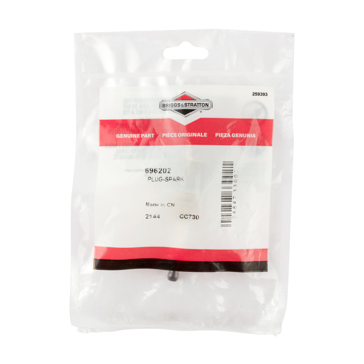 Briggs & Stratton 696202 Spark Plug