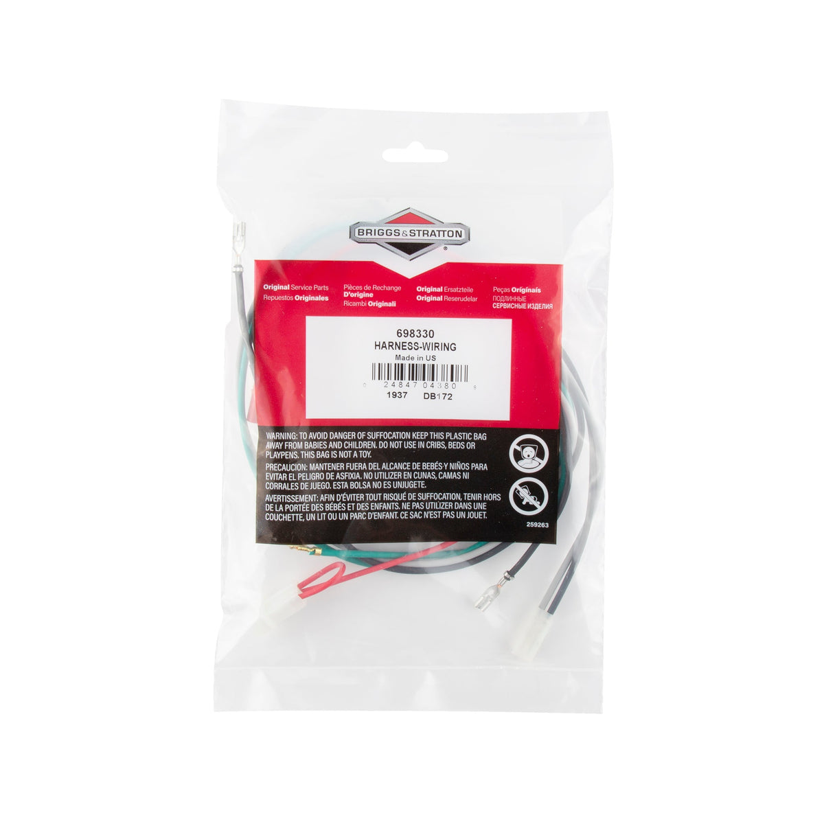 Briggs & Stratton 698330 Wiring Harness