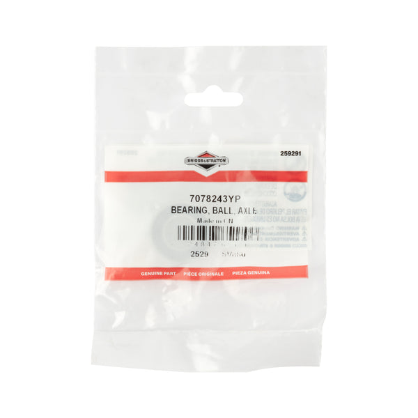 Briggs & Stratton 7078243YP Axle Ball Bearing