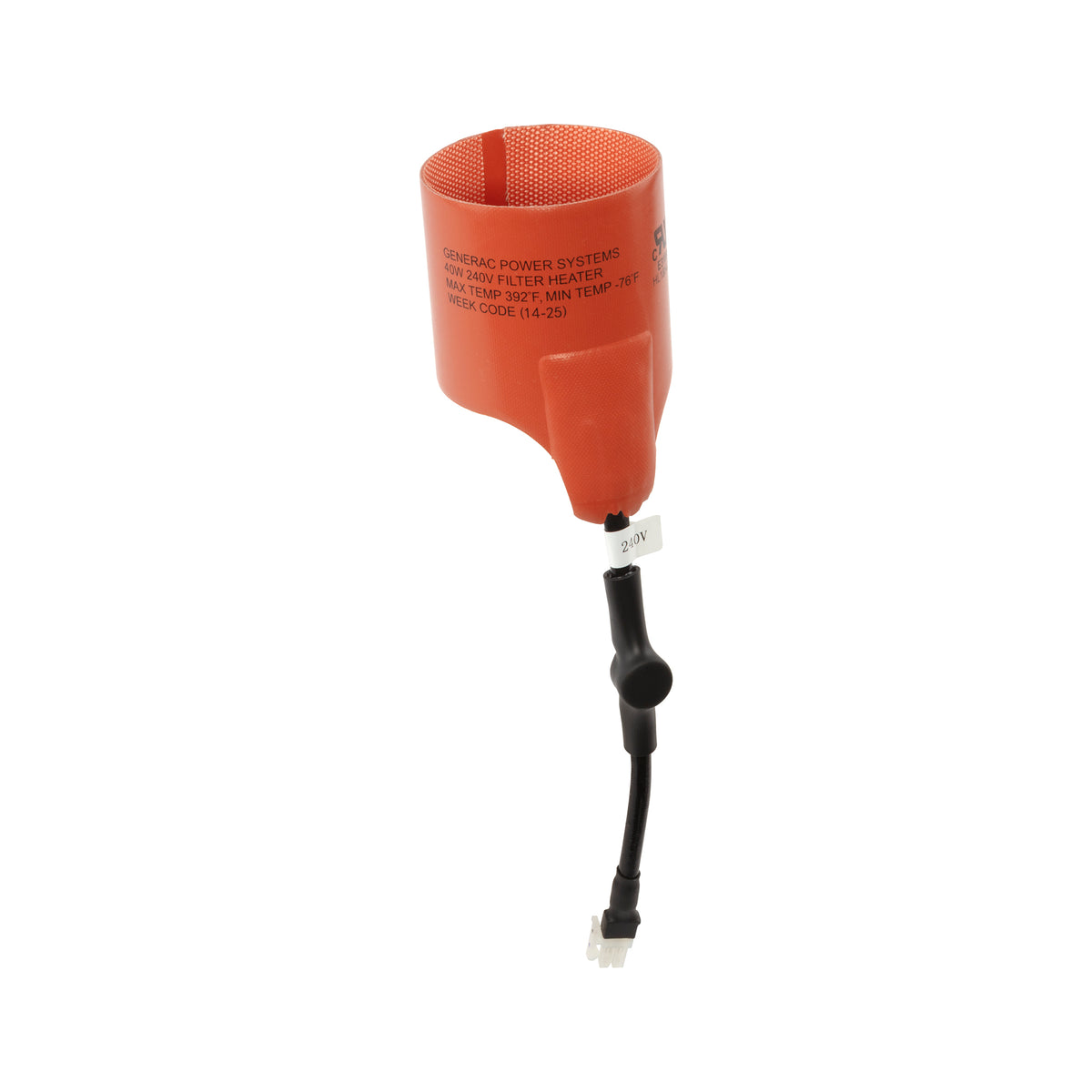 Generac 7102 9-26kw Air Cooled Oil Heater