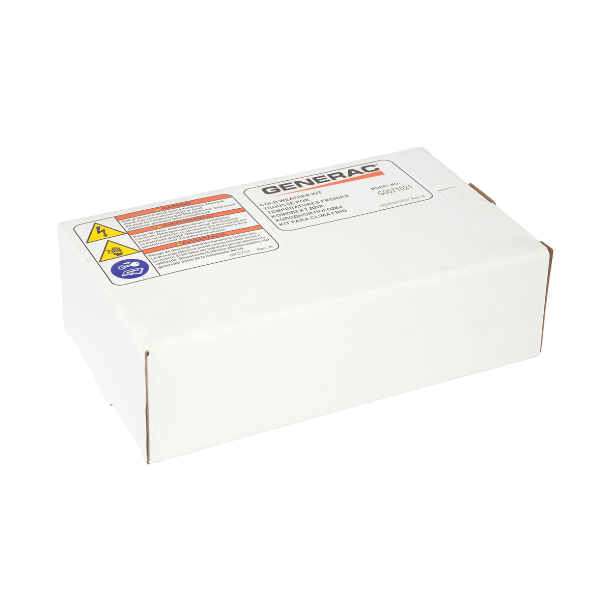 Generac 7102 9-26kw Air Cooled Oil Heater