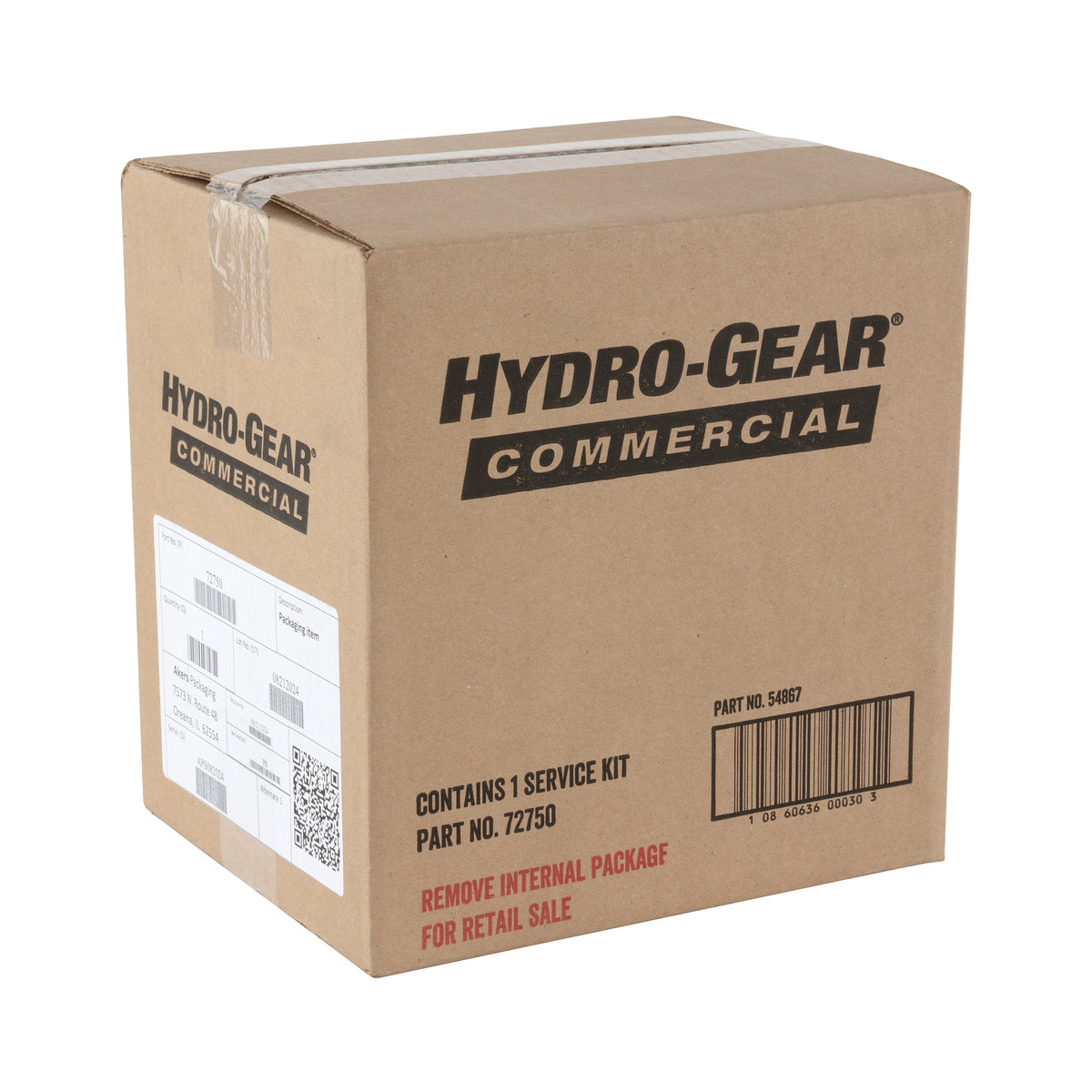 Hydro Gear 72750 Transaxle Oil Service Kits