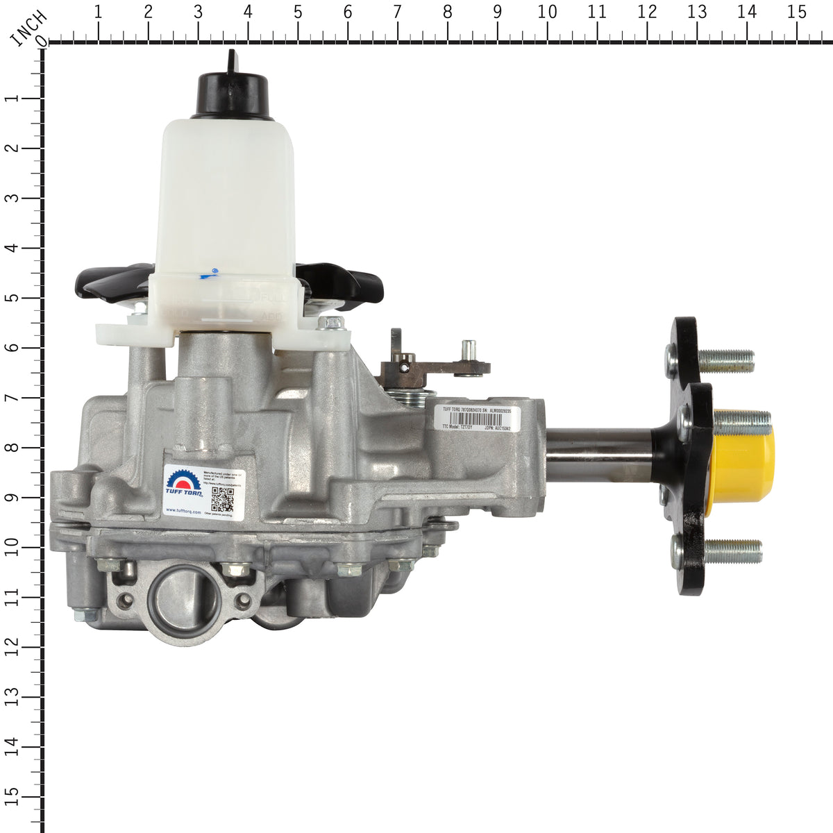 Tuff Torq 787Q0824070 TZT-7DY Transaxle