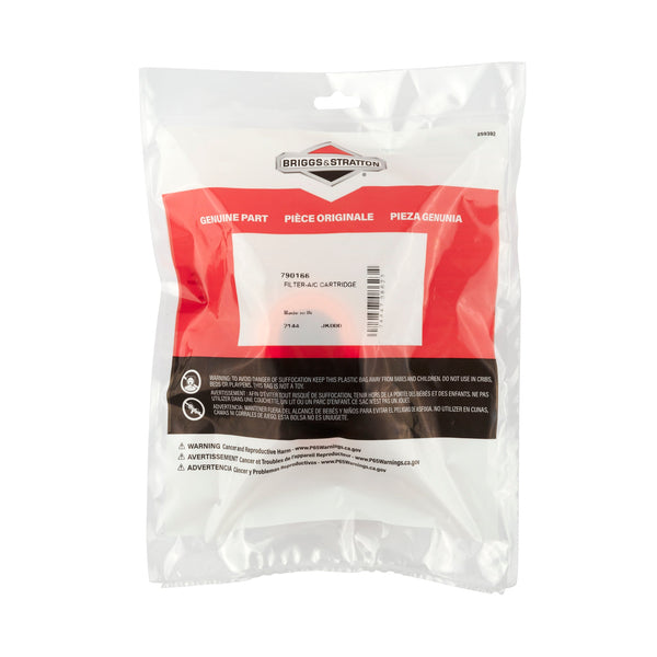 Briggs & Stratton 790166 Air Cleaner Cartridge Filter