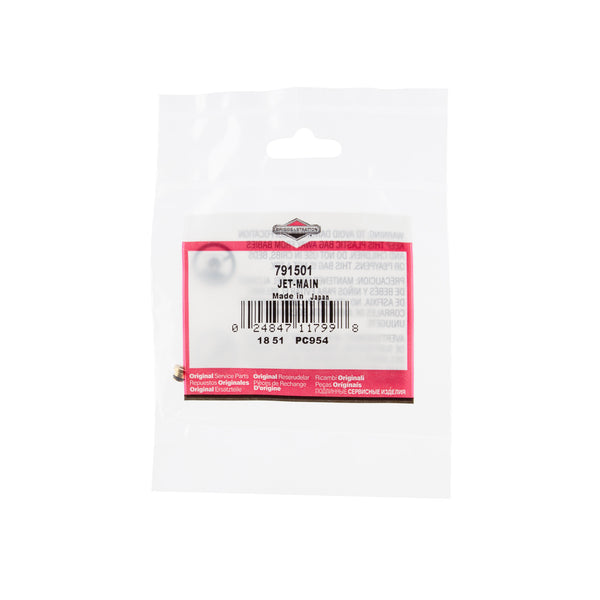 Briggs & Stratton 791501 Main Jet