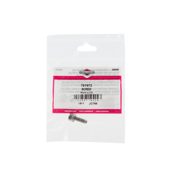Briggs & Stratton 791972 Screw