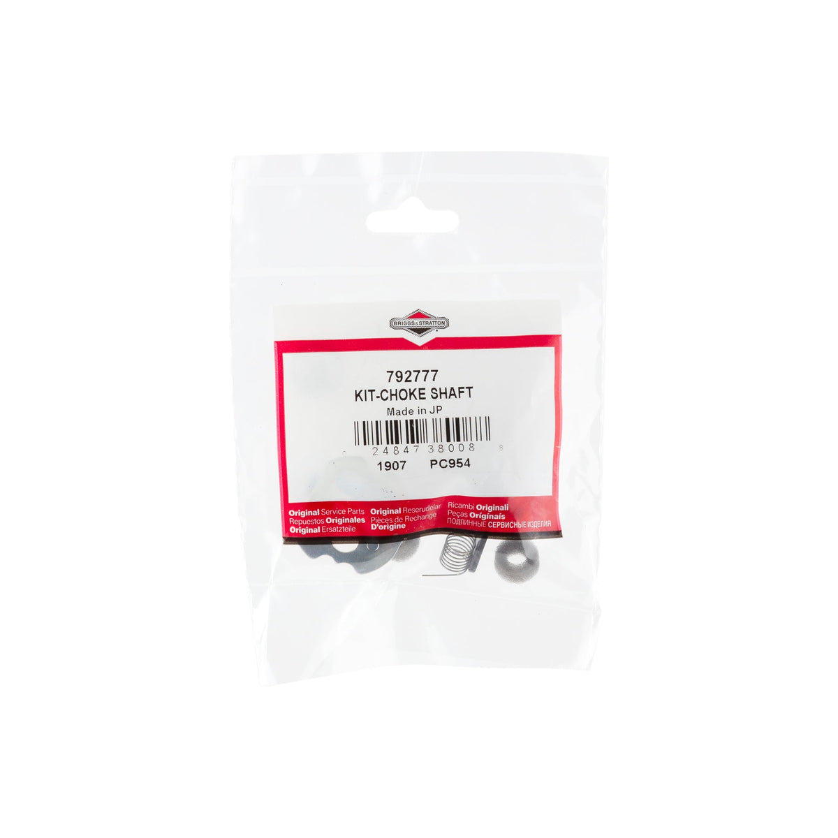 Briggs & Stratton 792777 Choke Shaft Kit