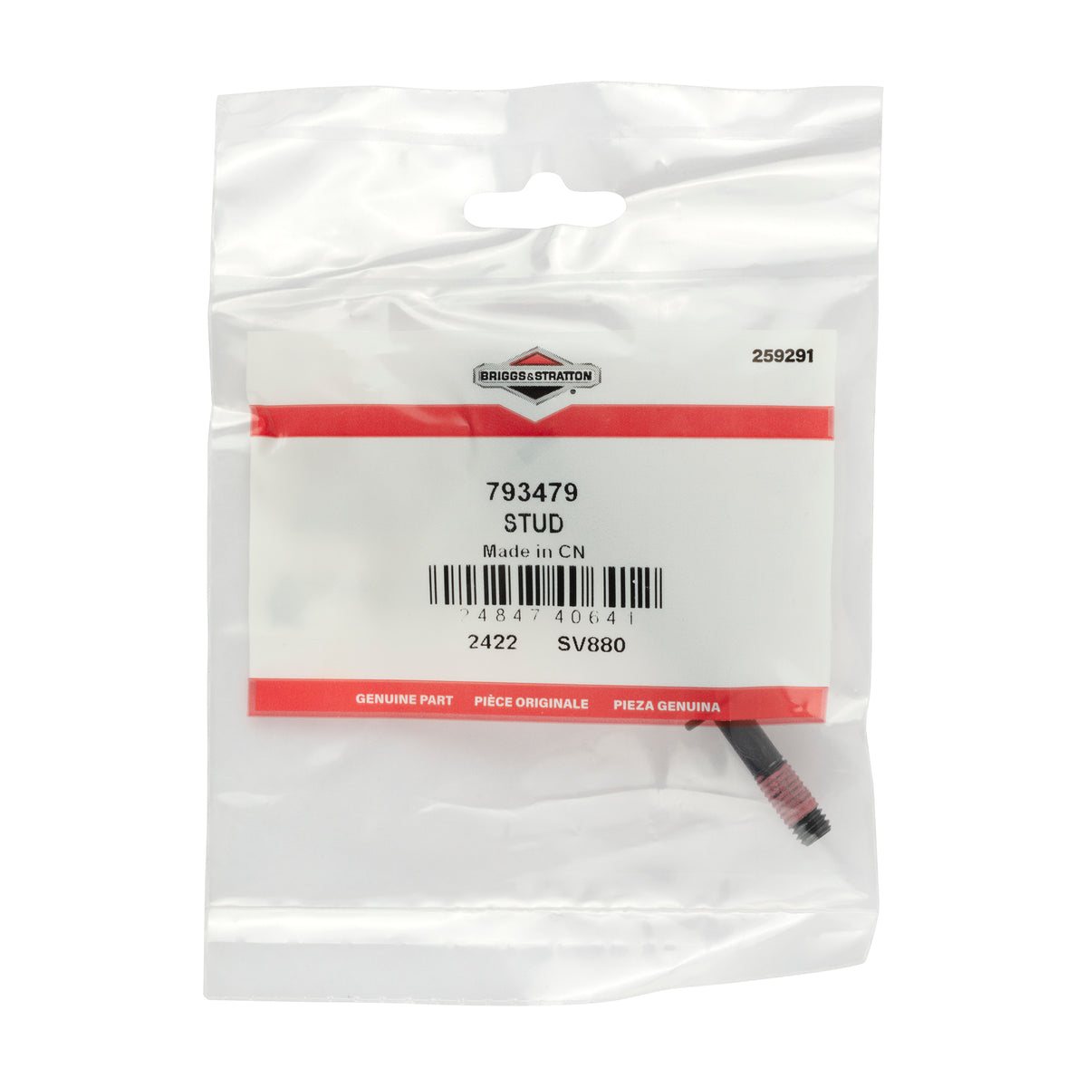 Briggs & Stratton 793479 Stud