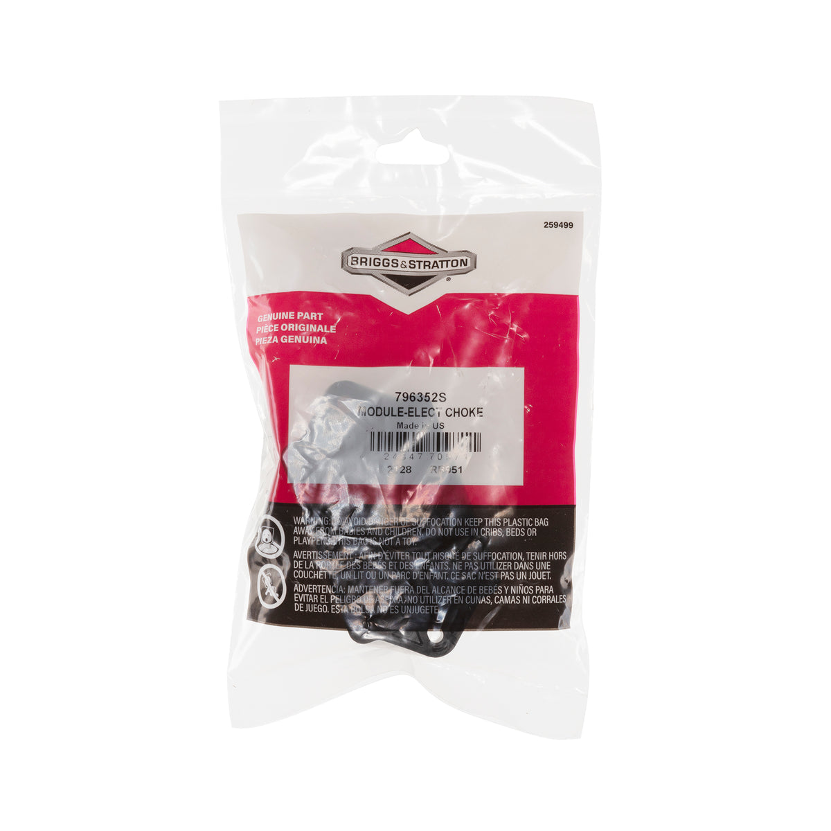 Briggs & Stratton 796352S MODULE-ELECT CHOKE