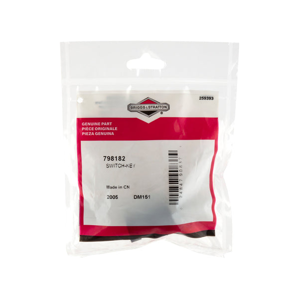 Briggs & Stratton 798182 Key Switch