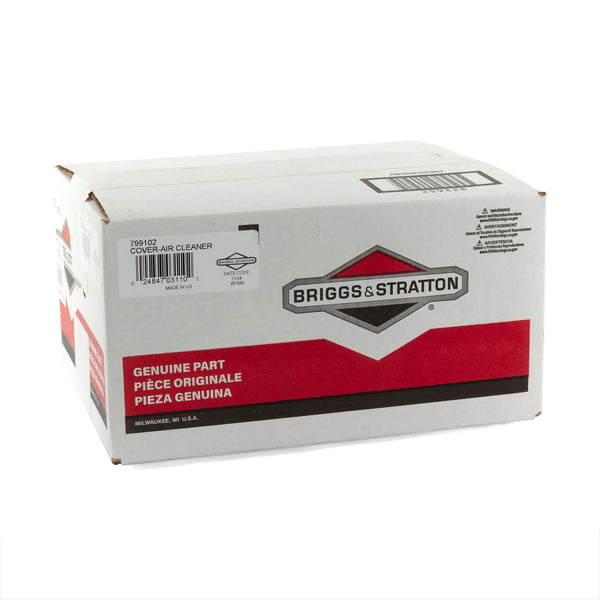 Briggs & Stratton 799102 Air Cleaner Cover