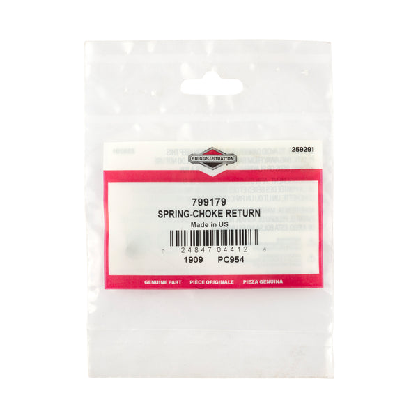 Briggs & Stratton 799179 Choke Return Spring
