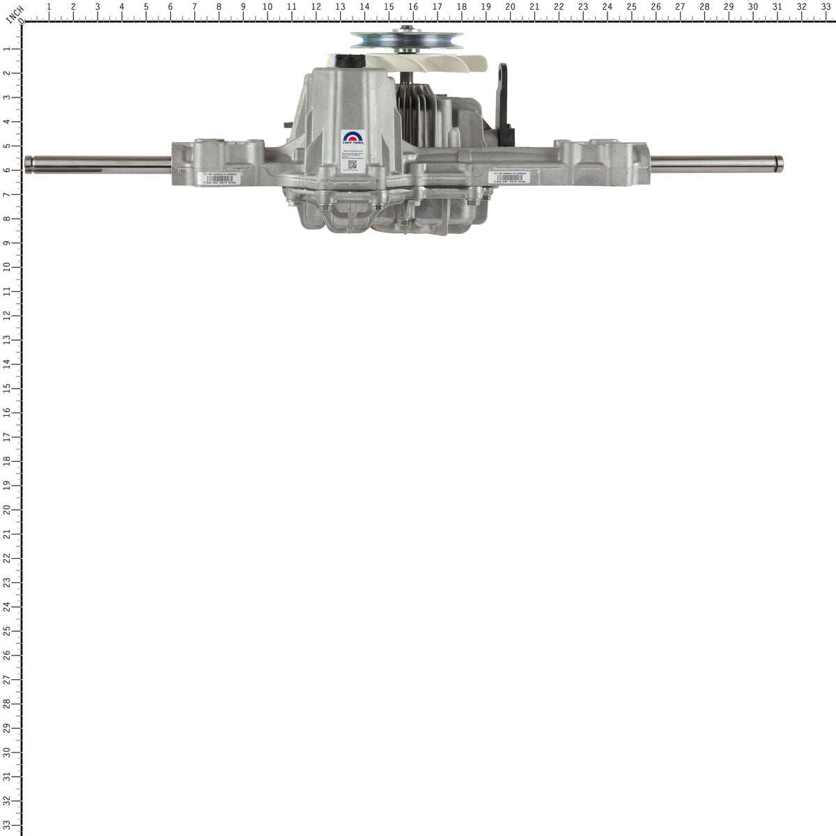 Tuff Torq 7A646084220 K46BR Transaxle Prefilled with Oil