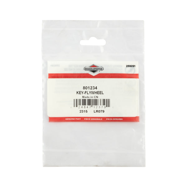 Briggs & Stratton 801234 Flywheel Key