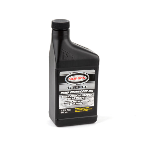 Simpson 80138 PUMP OIL 15-40W 16OZ
