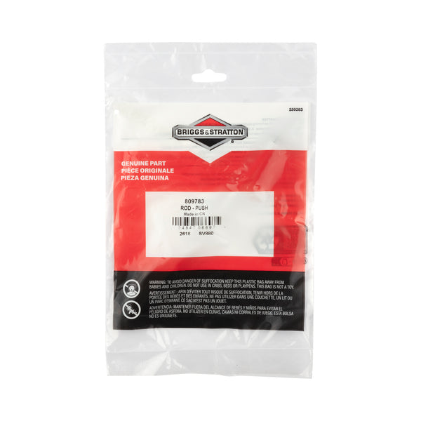 Briggs & Stratton 809783 Push Rod