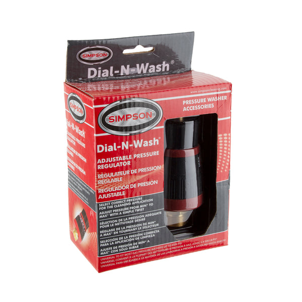 Simpson 82232 Dial 'n Wash Adjustable Pressu