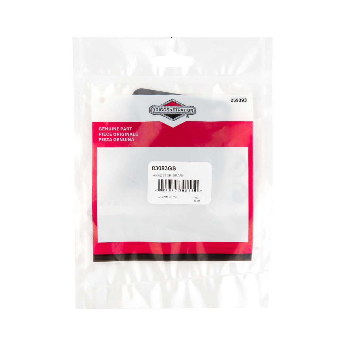 Briggs & Stratton 83083GS Spark Arrester