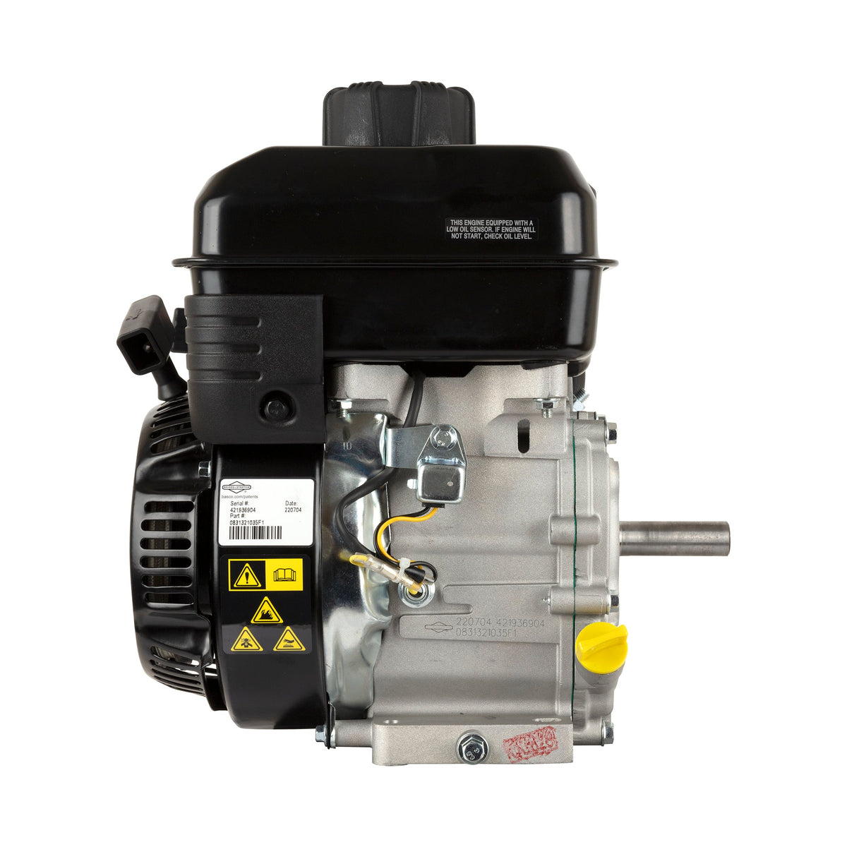 Briggs & Stratton 83132-1035-F1 XR Series 3.5 HP 127cc Horizontal Shaft Engine