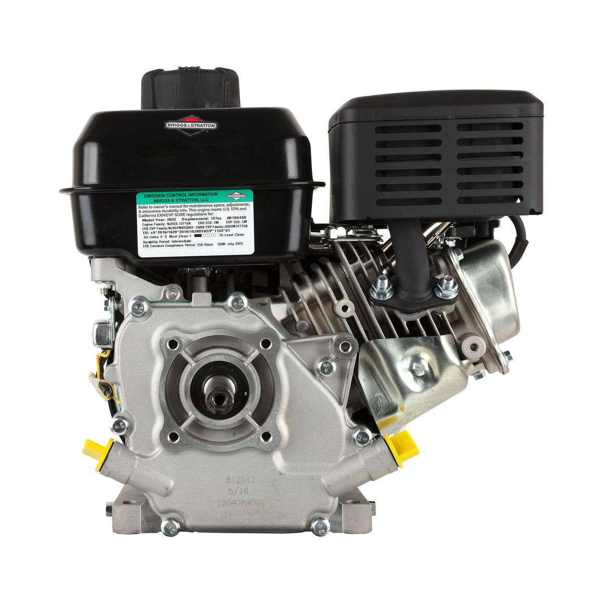 Briggs & Stratton 83132-1035-F1 XR Series 3.5 HP 127cc Horizontal Shaft Engine