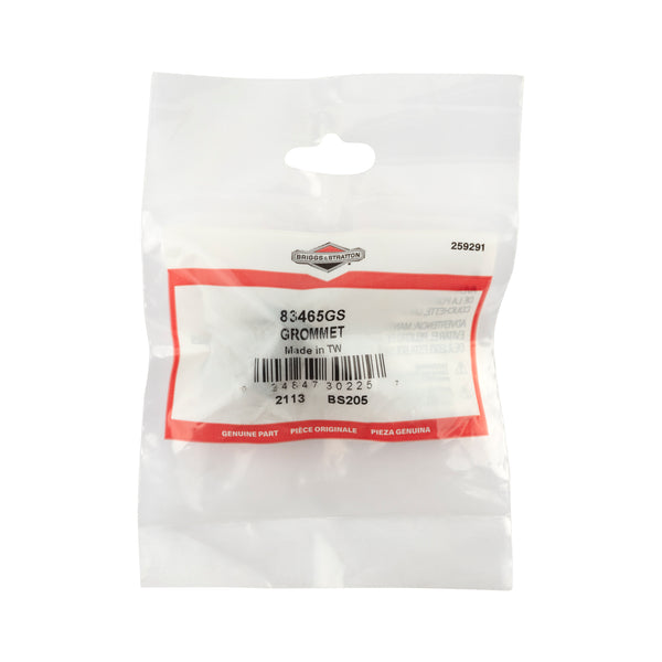 Briggs & Stratton 83465GS Grommet