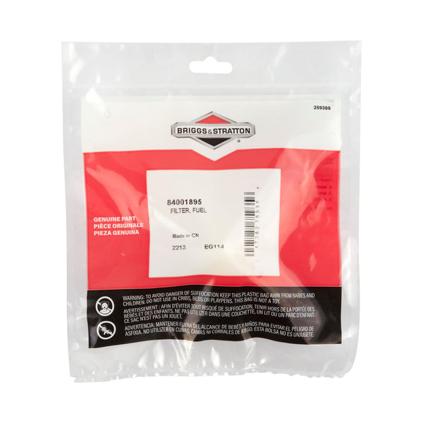 Briggs & Stratton 84001895 Fuel Filter