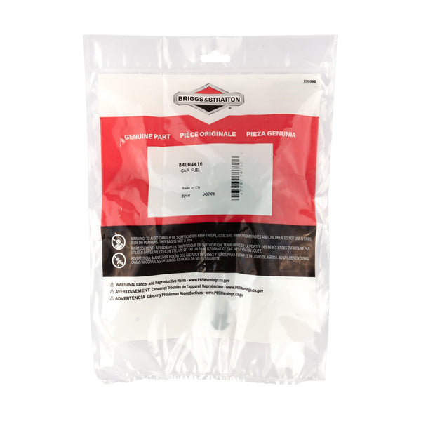 Briggs & Stratton 84004416 Fuel Cap