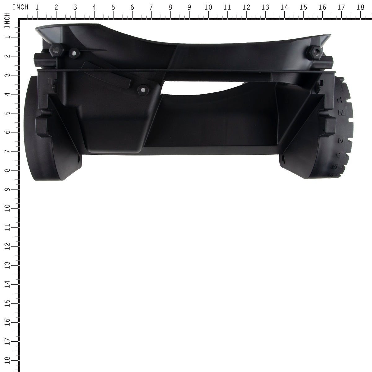 Daye 84005377 KIT, HOUSING, REAR