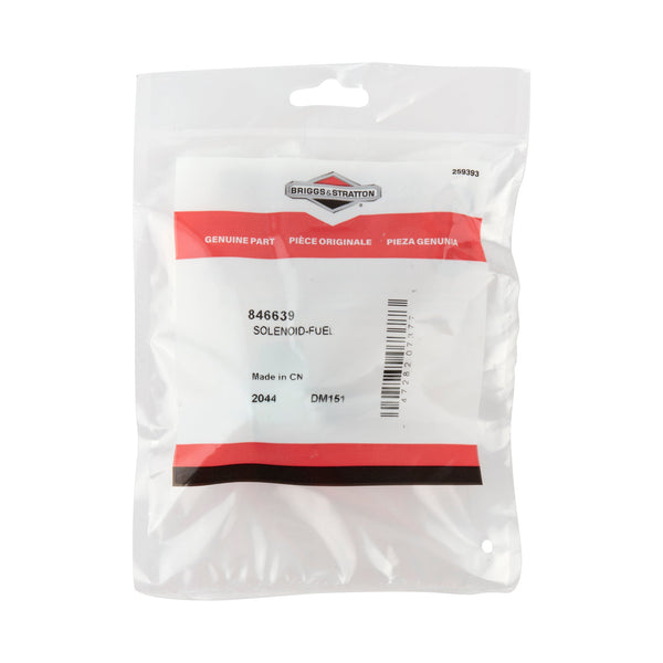 Briggs & Stratton 846639 Fuel Solenoid