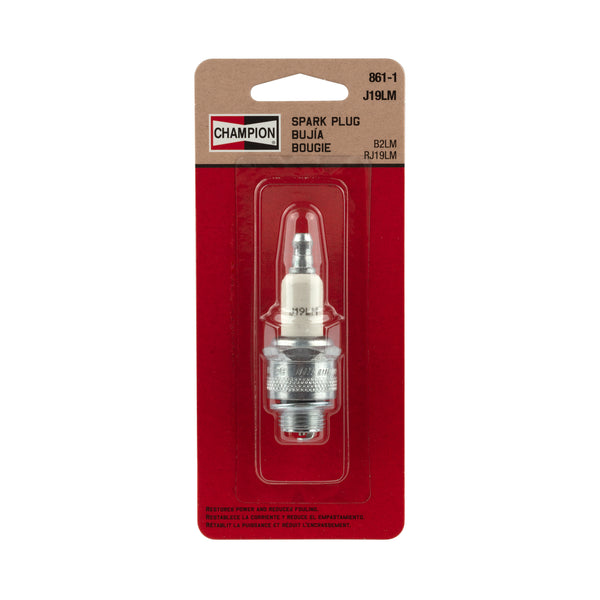 Champion 861-1 J19LM SM ENG PLUG CARDED