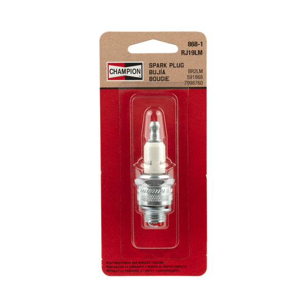 Champion 868-1 RJ19LM SM ENG PLUG CARDED