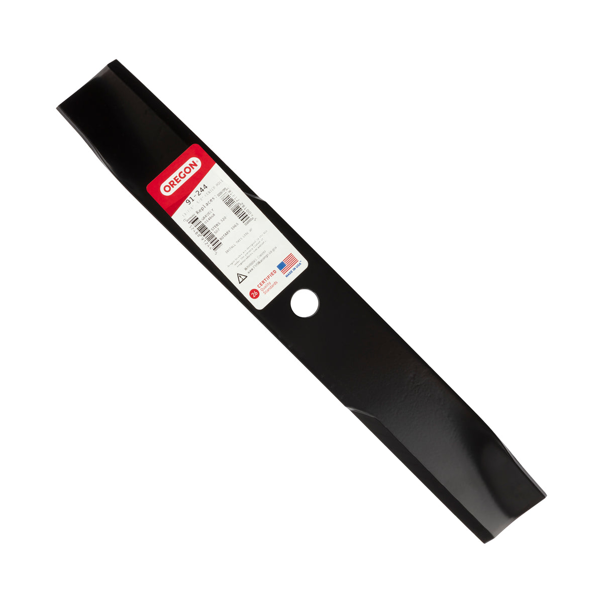 Oregon 91-244 Mower Blade, 13-7/8" Compatible w/ Gravely