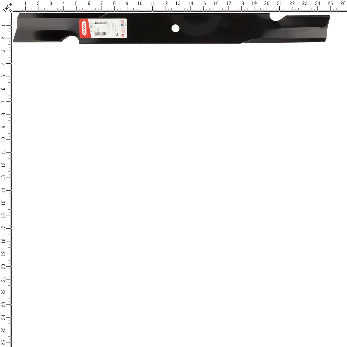 Oregon 91-609 Mower Blade, 25" Compatible w/ Ferris 5102227