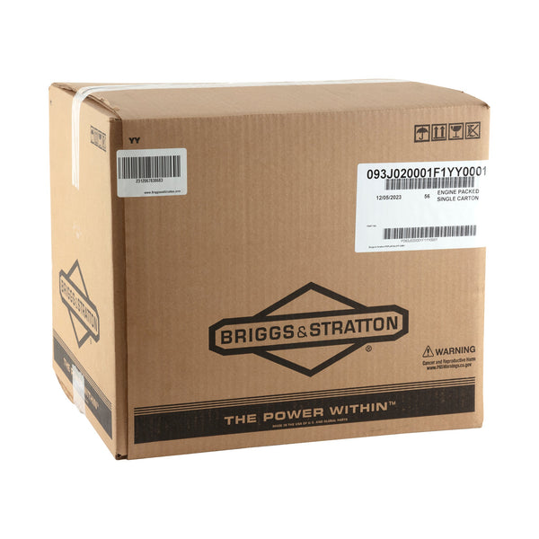 Briggs & Stratton 93J02-0001-F1 EX Series™ 6.25 GT 150cc Vertical Shaft Engine