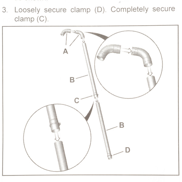 Echo 99944100026 Rain Gutter Kit