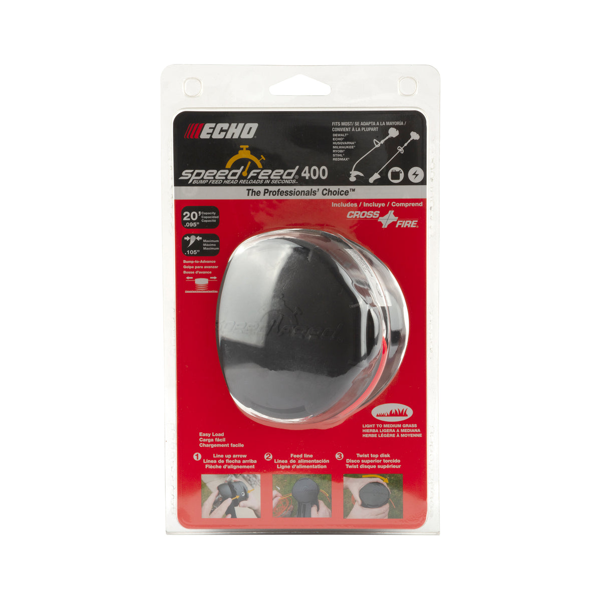 Echo 99944200907 Speed Feed 400 Trimmer Head