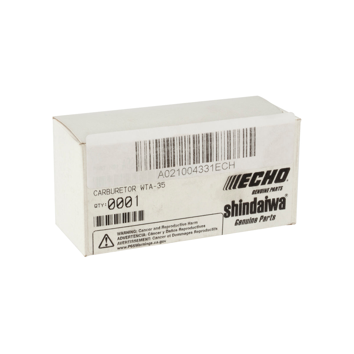 Echo A021004331 Carburetor