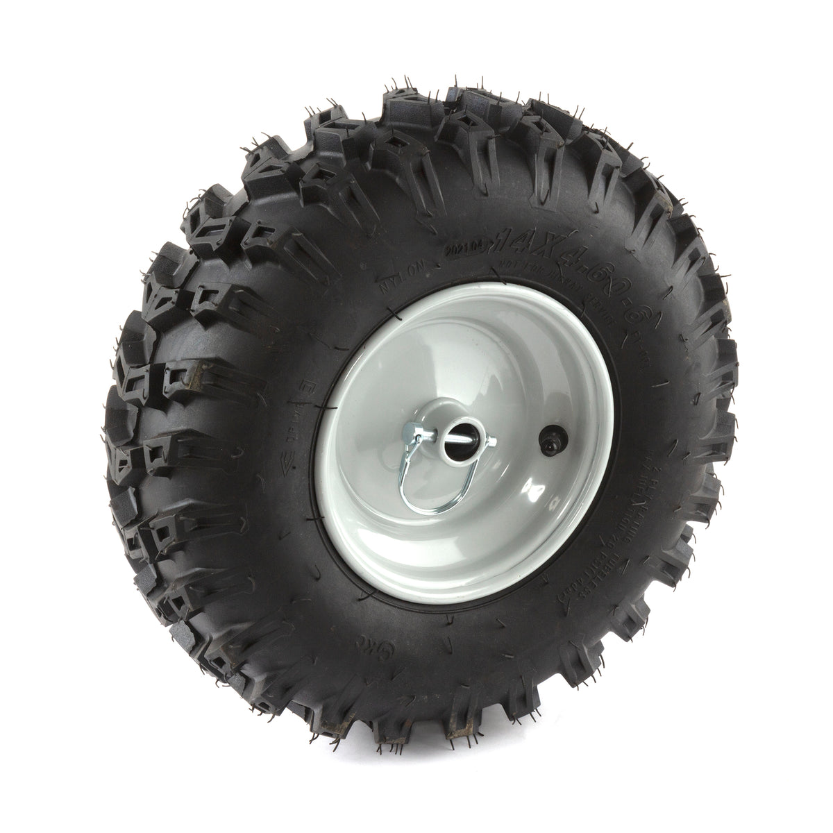 Yard Force AMCC021045 LEFT WHEEL ASSEMBLY