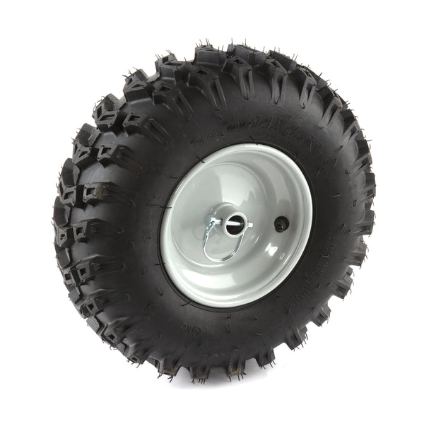 Yard Force AMCC021045 LEFT WHEEL ASSEMBLY