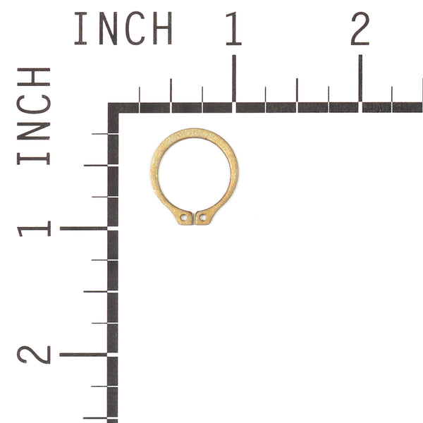 Briggs & Stratton 11X7MA Snap Ring, 0.625  / 0.035