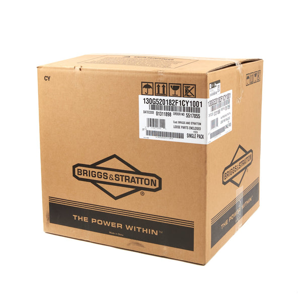 Briggs & Stratton 130G52-0182-F1 XR Series™ 6.5 HP 208cc Horizontal Shaft Engine