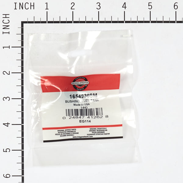 Briggs & Stratton 1654930SM Fuel Tank Bushing