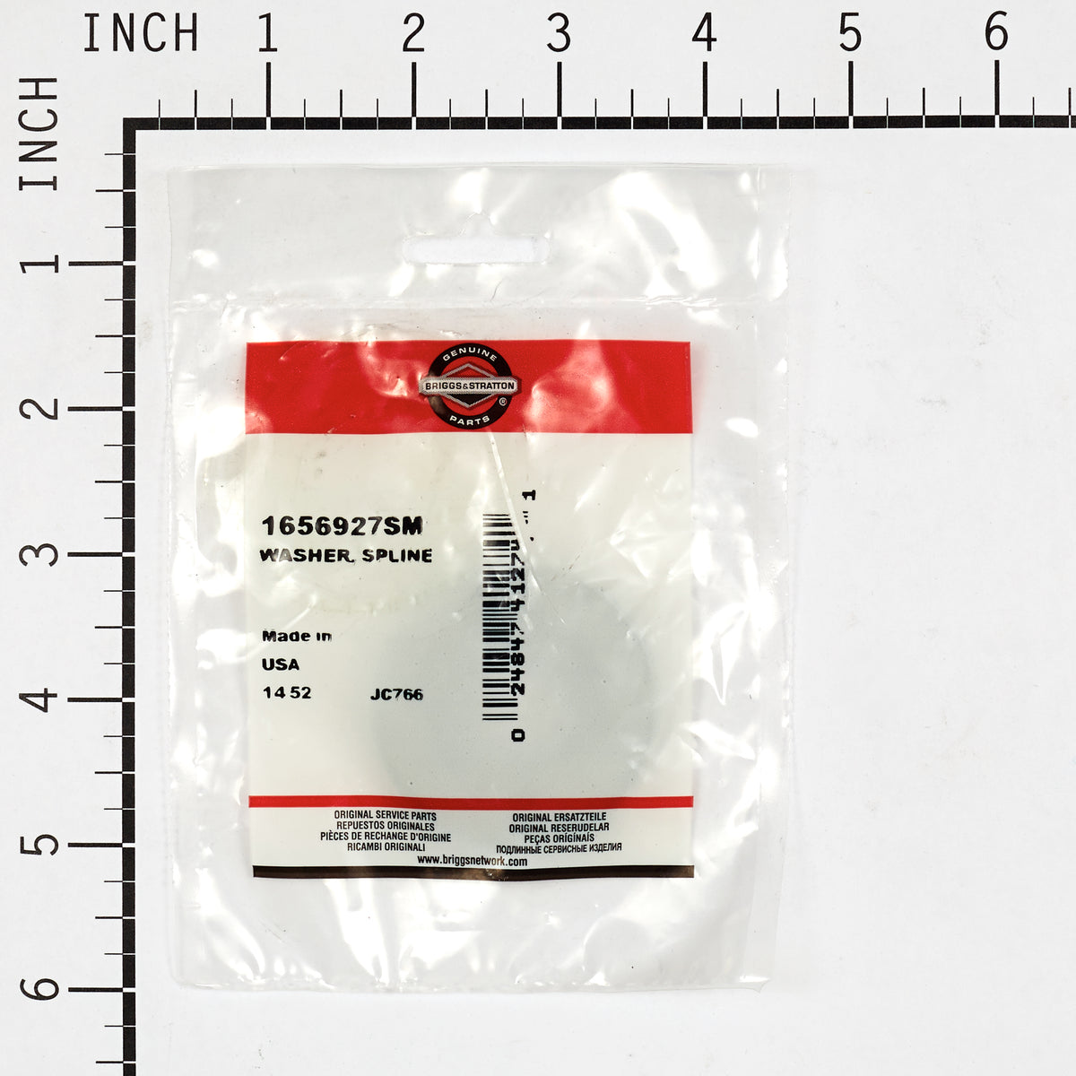 Briggs & Stratton 1656927SM Spline Washer