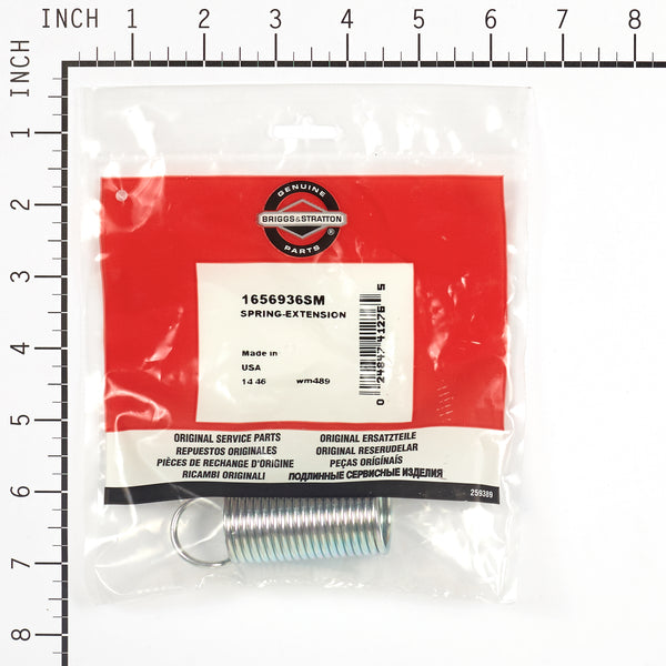 Briggs & Stratton 1656936SM Extension Spring